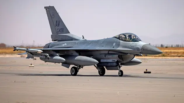 Ukraine mất thêm tới 4 tiêm kích F-16?