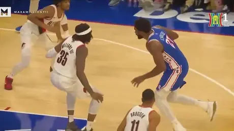 Joel Embiid gia hạn hợp đồng với Philadelphia
