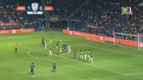 Buriram United giành chiến thắng cách biệt 7-0