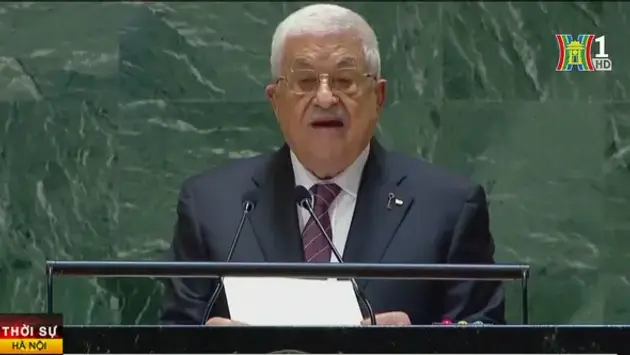 Tổng thống Palestine kêu gọi dừng gửi vũ khí cho Israel