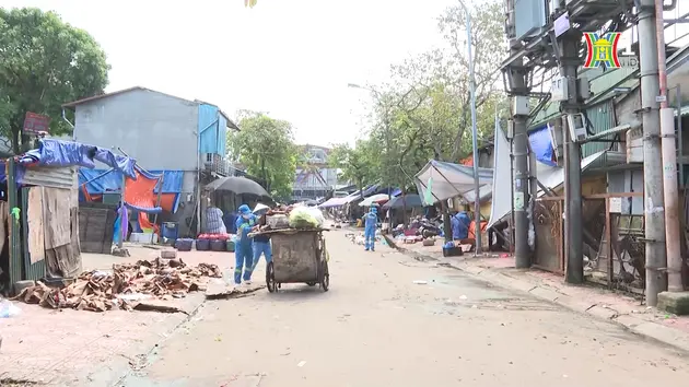 Đảm bảo vệ sinh môi trường ở phường Phúc Xá 