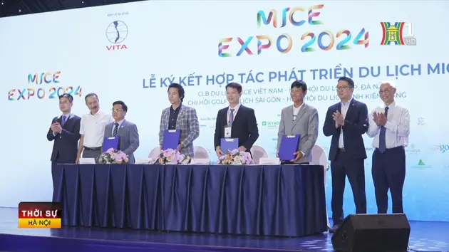 MICE EXPO 2024 - Kết nối kinh doanh du lịch MICE Việt Nam