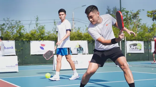 Giải Pickleball Cúp Quán Ngon Ba Miền khởi tranh