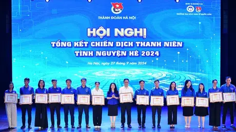 Thanh niên Hà Nội thực hiện hơn 400 công trình tình nguyện