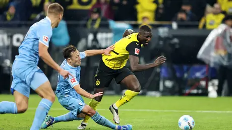 Borussia Dortmund giành chiến thắng ấn tượng