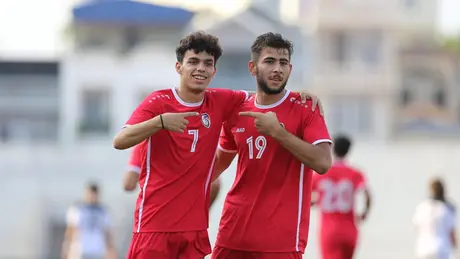 U20 Syria đang dẫn đầu bảng A vòng loại U20 Châu Á