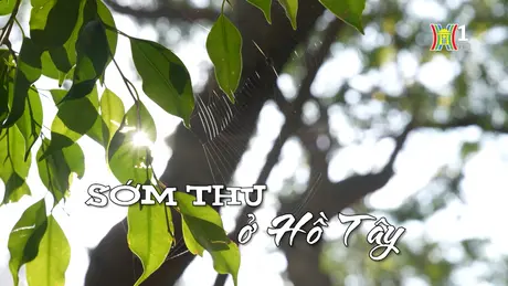 Sớm thu ở Hồ Tây | Nhịp sống Hà Nội | 29/09/2024