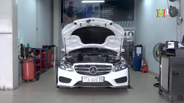 Mercedes-Benz Việt Nam hỗ trợ khách có xe ngập nước do bão