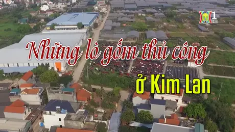 Những lò gốm thủ công ở Kim Lan | Người Hà Nội | 29/09/2024