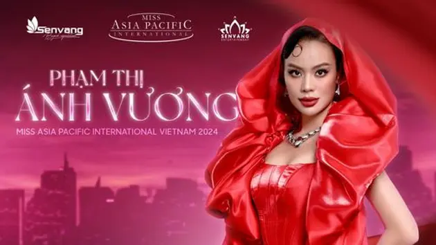 Á hậu Ánh Vương tham gia Miss Asia Pacific 2024