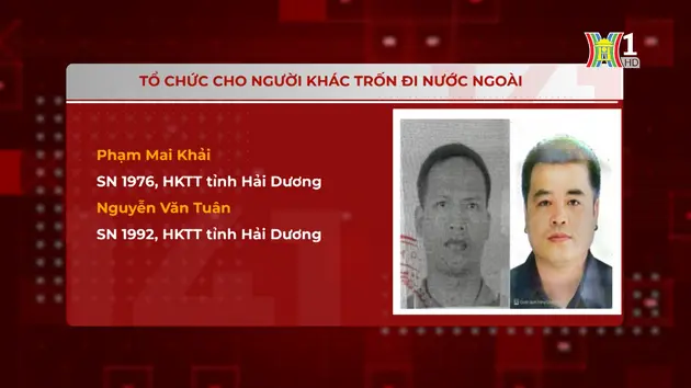 Truy tìm kẻ tổ chức cho người khác trốn đi nước ngoài