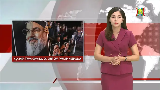 Cục diện Trung Đông sau cái chết của thủ lĩnh Hezbollah | Nhìn ra thế giới | 30/09/2024