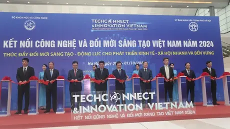 Kết nối công nghệ và đổi mới sáng tạo Việt Nam 2024