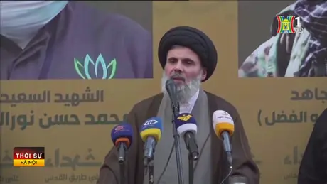 Phong trào Hezbollah bổ nhiệm thủ lĩnh mới