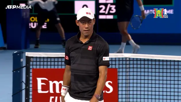 Nishikori Kei dừng bước tại tứ kết giải quần vợt Nhật Bản

