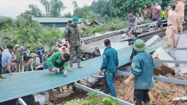 Hà Giang khẩn trương xử lý sạt lở đất