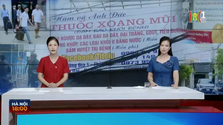 Chương trình Hà Nội 18h00 | 01/10/2024