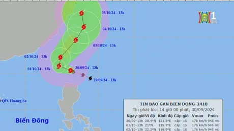 Bão Krathon không ảnh hưởng đất liền Việt Nam