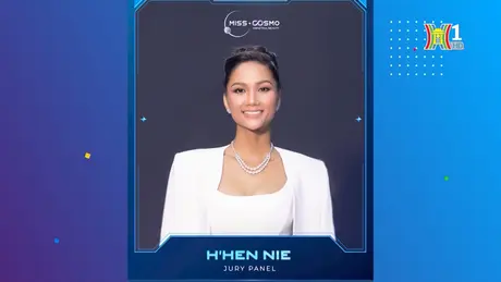 H'Hen Niê ngồi ghế giám khảo Miss Cosmo 2024