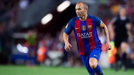 Cầu thủ Andres Iniesta tuyên bố giải nghệ ở tuổi 40