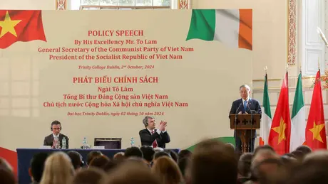 Tầm nhìn về kỷ nguyên mới trong hợp tác Việt Nam - Ireland
