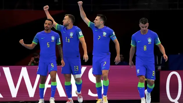 ĐT Brazil vào chung kết Futsal World Cup 2024