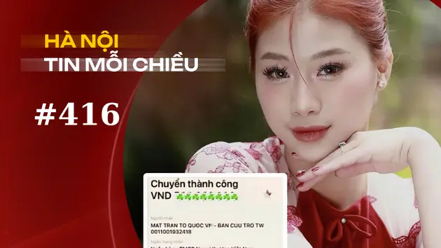 Sửa biên lai chuyển tiền từ thiện, coi chừng tội hình sự | Hà Nội tin mỗi chiều