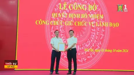 Hà Nội bổ nhiệm tân Cục phó Cục Thuế