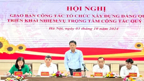 Hà Nội: kết nạp hơn 9.000 đảng viên trong 9 tháng