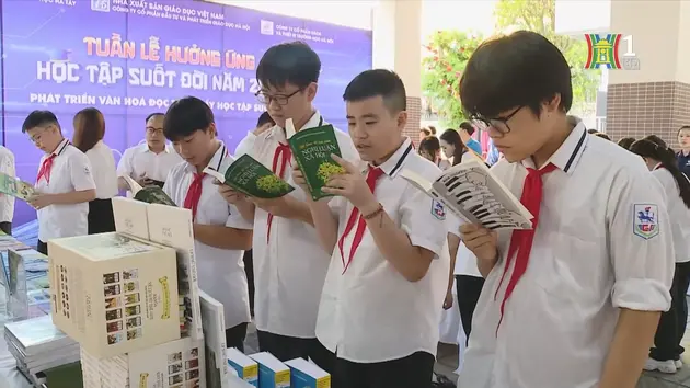 Hà Nội phát động tuần lễ hưởng ứng học tập suốt đời