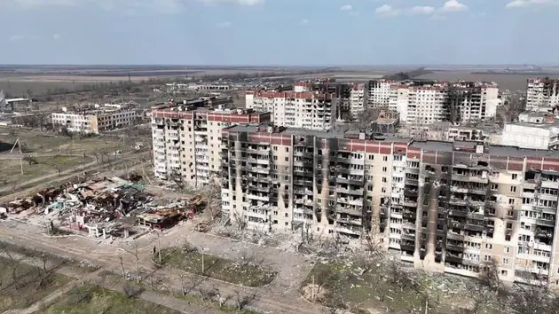 Nga tuyên bố kiểm soát hoàn toàn thành trì Ugledar ở Donetsk