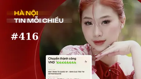 Sửa biên lai chuyển tiền từ thiện, coi chừng tội hình sự | Hà Nội tin mỗi chiều