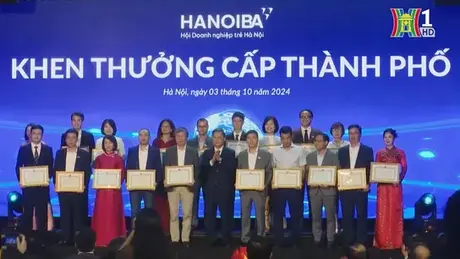 Hà Nội vinh danh Doanh nhân trẻ Thăng Long 2024