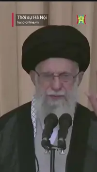 Đại giáo chủ Iran Khamenei gửi lời cảnh báo tới Israel 