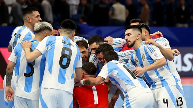 Argentina giành vé vào chung kết Futsal World Cup 2024