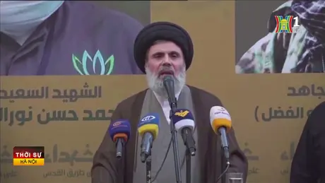 Thủ lĩnh mới của Hezbollah 'bị mất liên lạc'