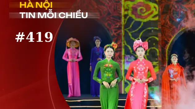 Lễ hội Áo dài Du lịch Hà Nội: Đến để yêu | Hà Nội tin mỗi chiều