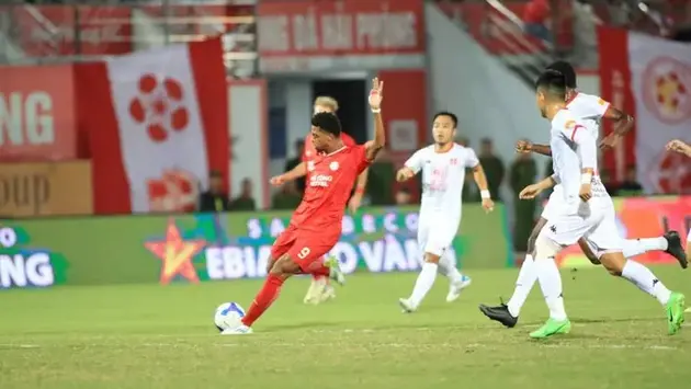 Hải Phòng có thất bại thứ 2 liên tiếp ở V-League