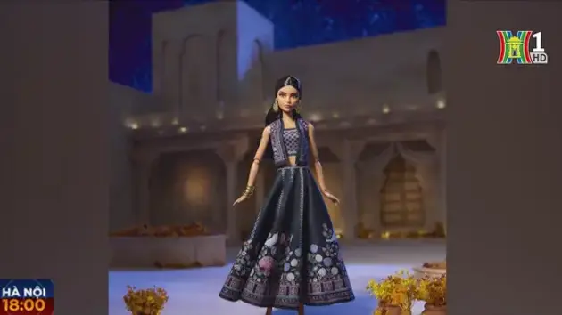 Hãng Mattel ra mắt búp bê Barbie Diwali