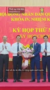 Ông Nguyễn Đức Dũng làm Chủ tịch HĐND quận Hoàng Mai