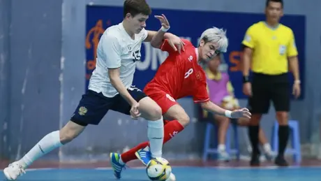 Giao hữu U19 futsal: Việt Nam thắng Nga 4-2