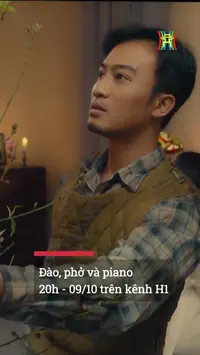 'Đào, Phở và Piano' lên sóng Đài Hà Nội vào ngày 9/10