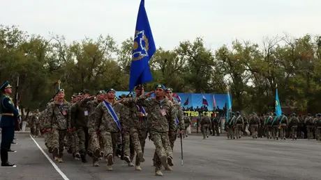 CSTO kết thúc cuộc tập trận chung