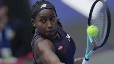 Coco Gauff vào chung kết giải quần vợt Trung Quốc mở rộng