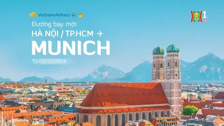 Bay thẳng tới Munich, Đức từ tháng 10/2024