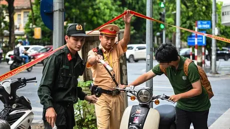 Bỏ quy định công khai kế hoạch tuần tra theo chuyên đề