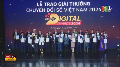 Trao giải thưởng Chuyển đổi số Việt Nam 2024