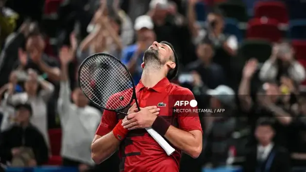 Novak Djokovic tiến vào vòng 3 Thượng Hải Masters