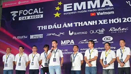 EMMA Hà Nội 2024 hướng đến tiêu chuẩn âm thanh châu Á