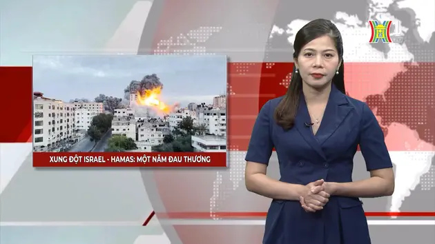 Xung đột Israel-Hamas: Một năm đau thương | Nhìn ra thế giới | 07/10/2024